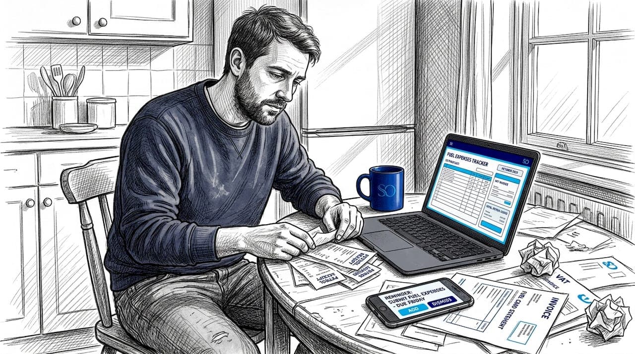 Sole trader fuel card guide: save money and cut admin