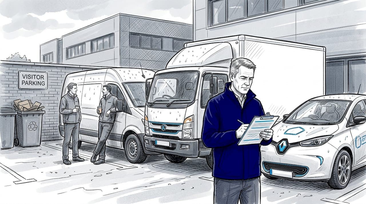Essential examples of business fuel expenses for UK fleets
